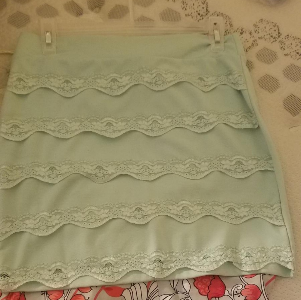 Pencil skirt